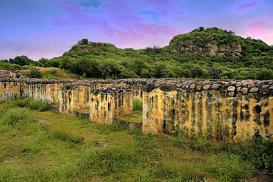 Yagul, Mexico